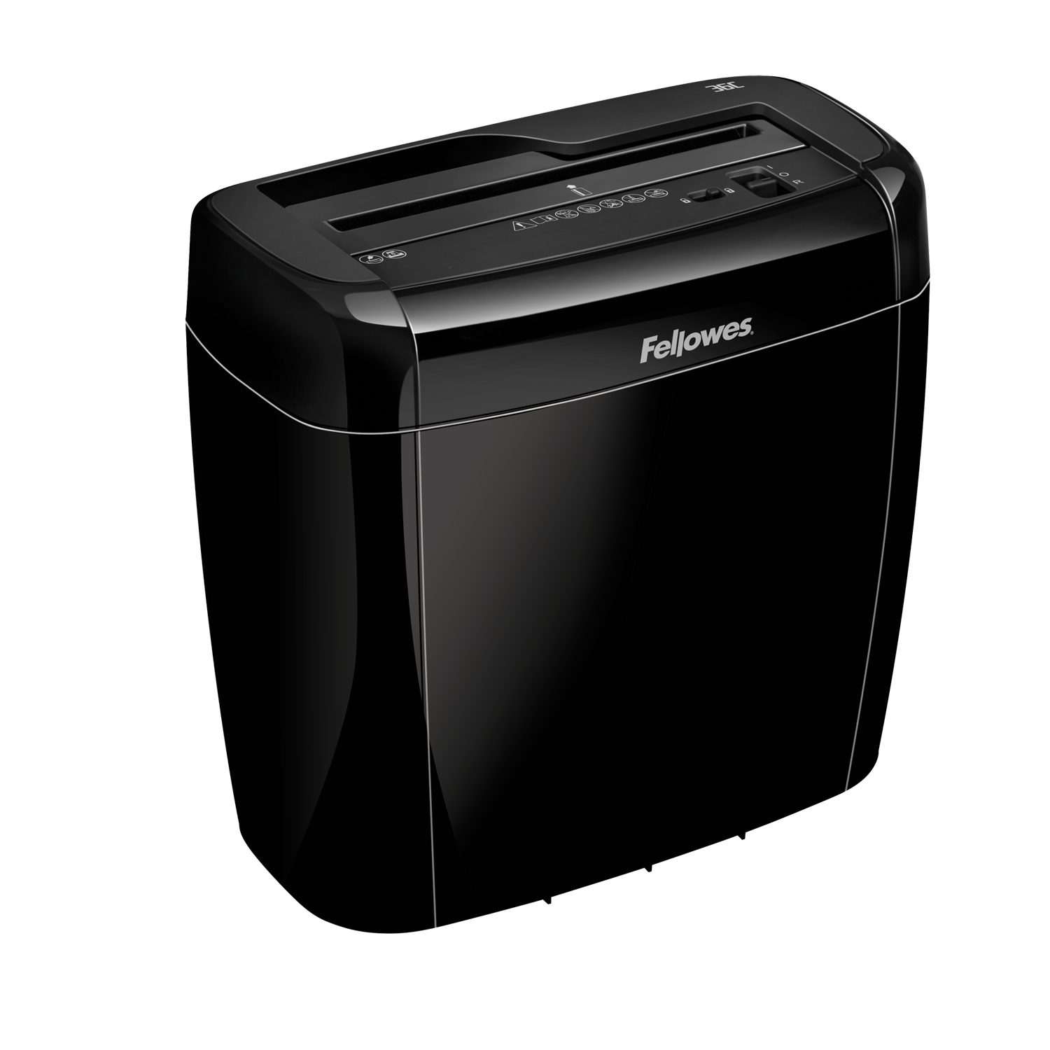 Знищувач 36С, 6 аркушів, секр. P-4, фрагменти 4х40мм, кошик 12 л. Fellowes f.U4700301